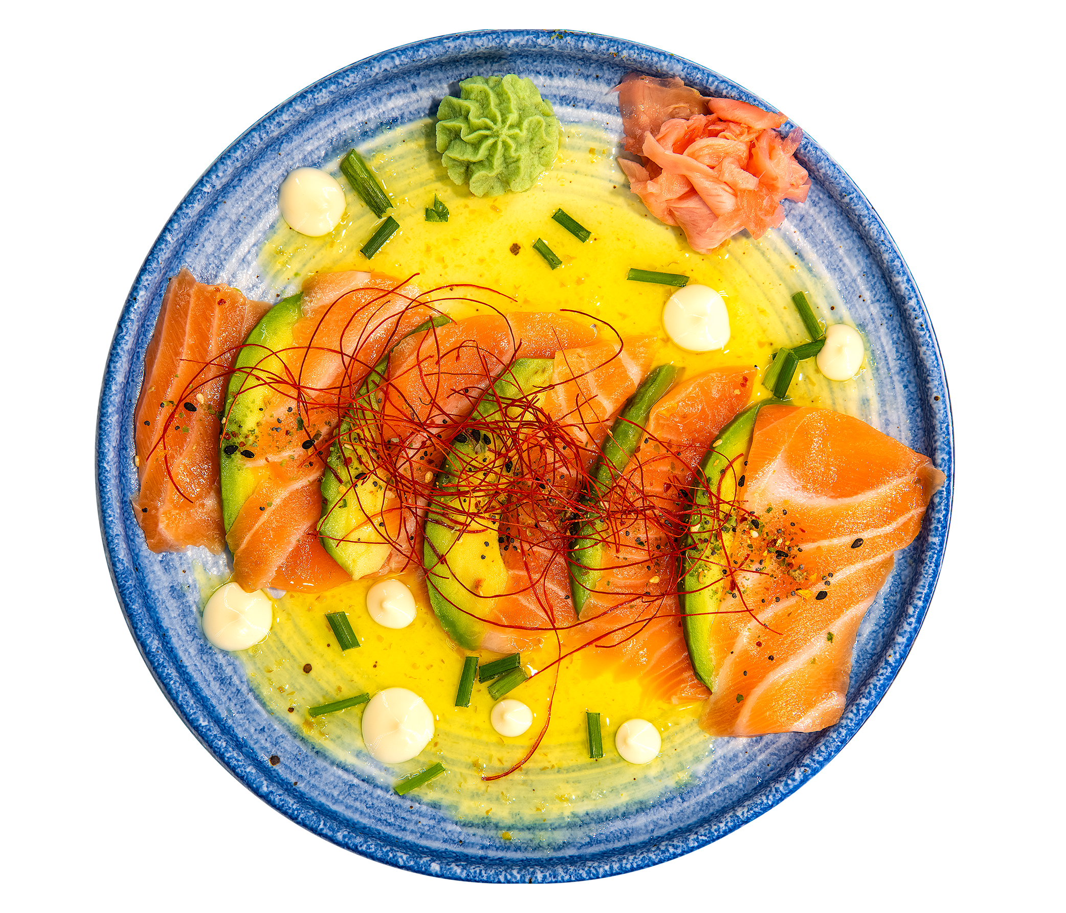 Ponzu Salmon
