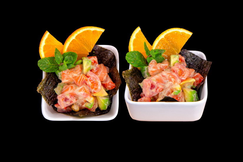 Salmon Taco 2Stück